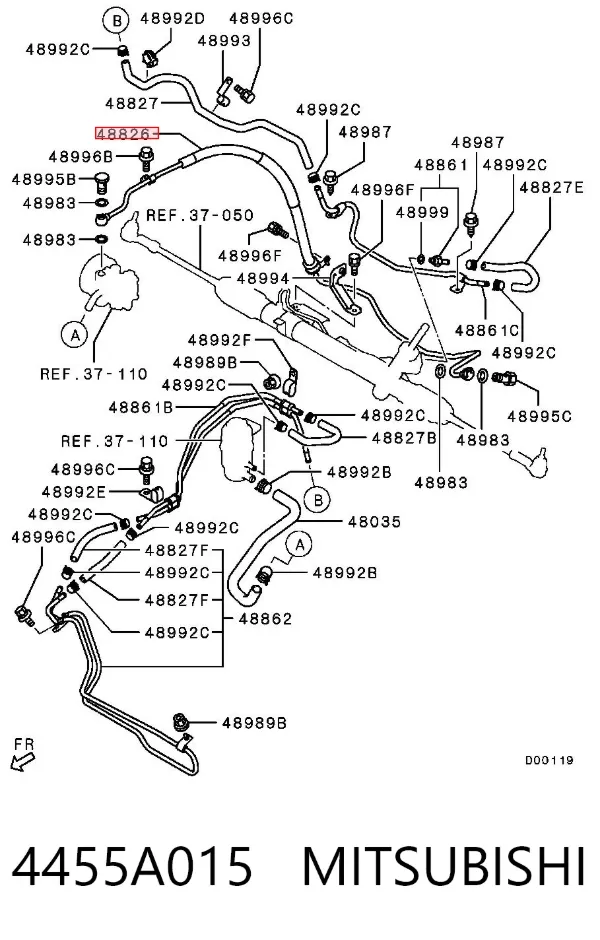  4455A015 Mitsubishi