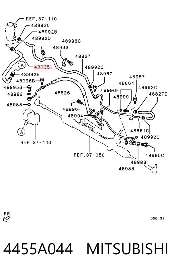  4455A044 Mitsubishi