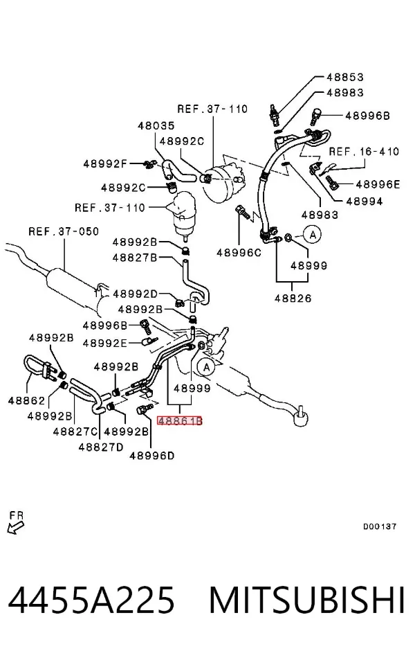  4455A225 Mitsubishi