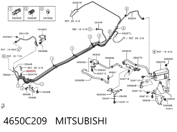  4650C209 Mitsubishi