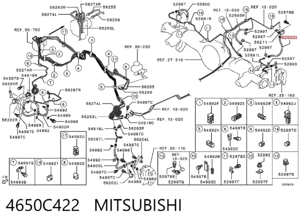  4650C422 Mitsubishi