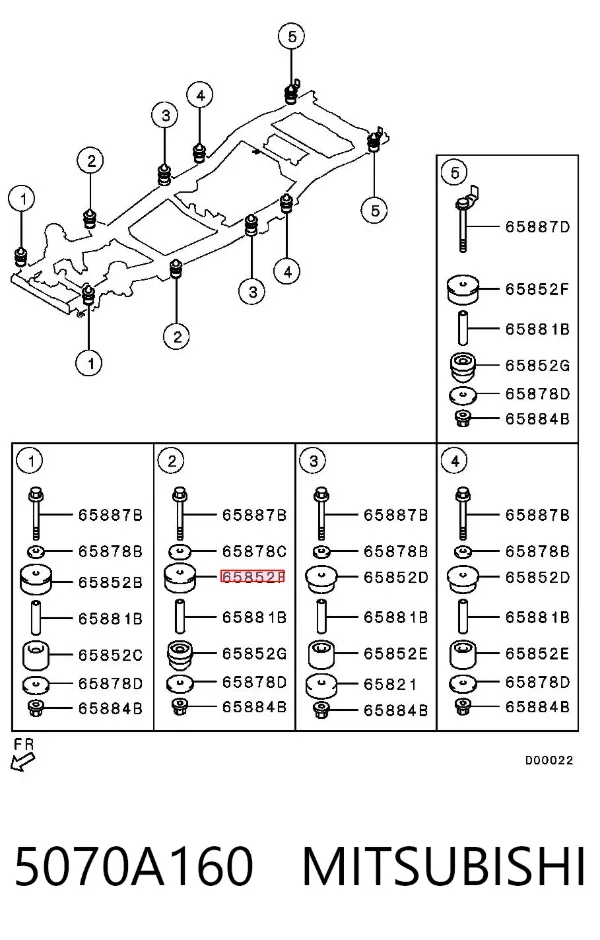  5070A160 Mitsubishi
