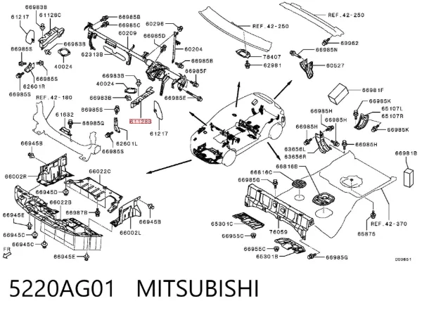  5220AG01 Mitsubishi