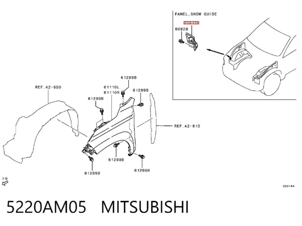  5220AM05 Mitsubishi