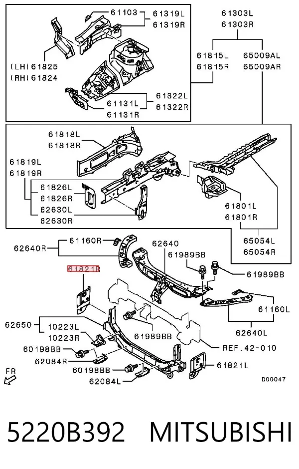  5220B392 Mitsubishi