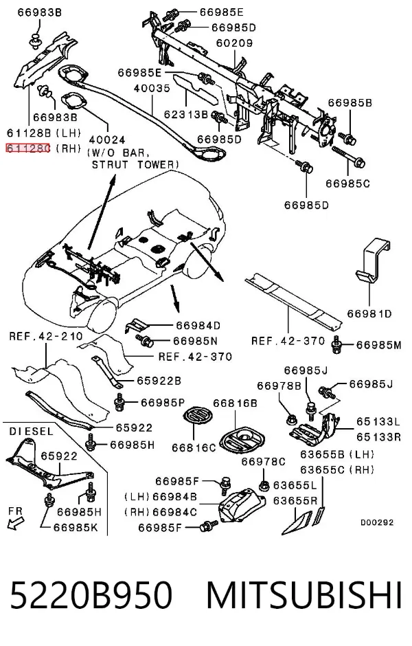  5220B950 Mitsubishi