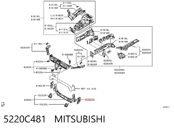  5220C481 Mitsubishi