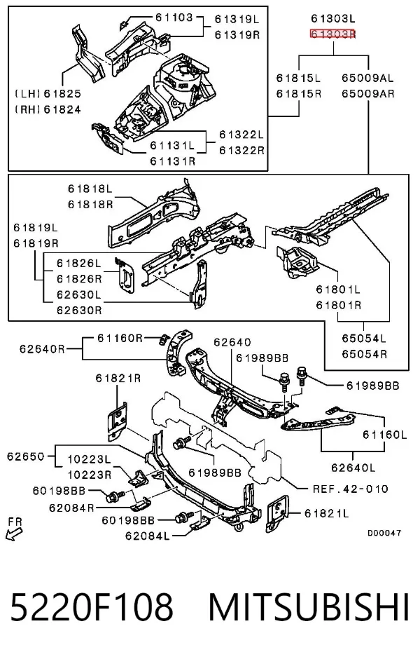  5220F108 Mitsubishi