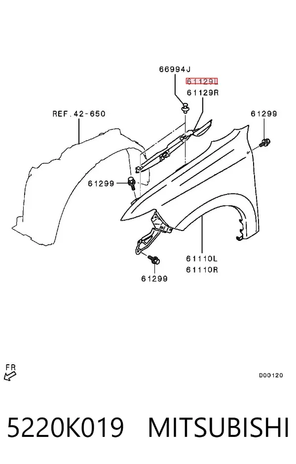  5220K019 Mitsubishi