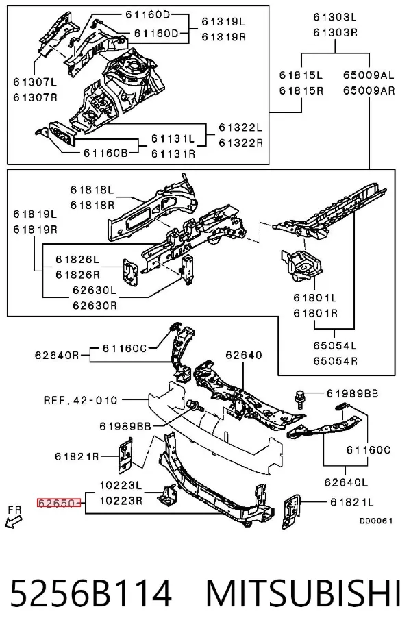 5256B114 Mitsubishi