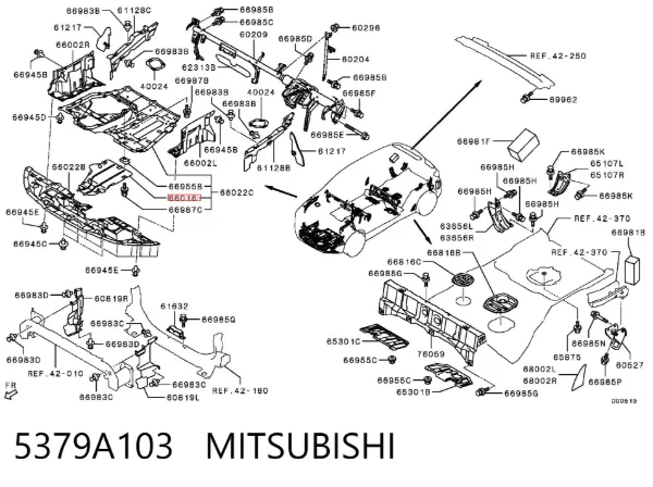  5379A103 Mitsubishi