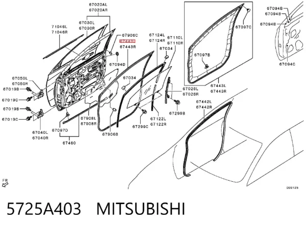  5725A403 Mitsubishi