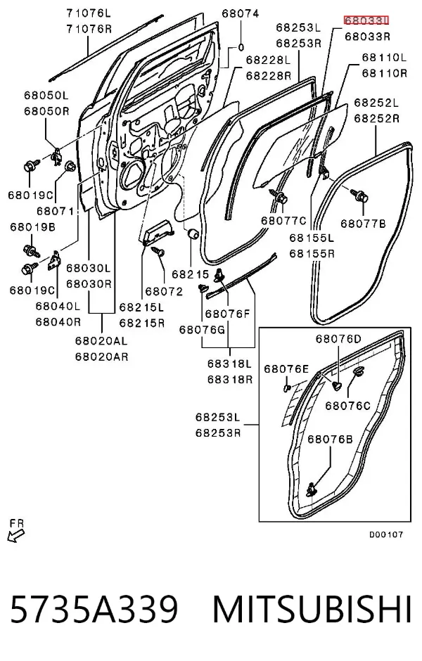 5735A339 Mitsubishi