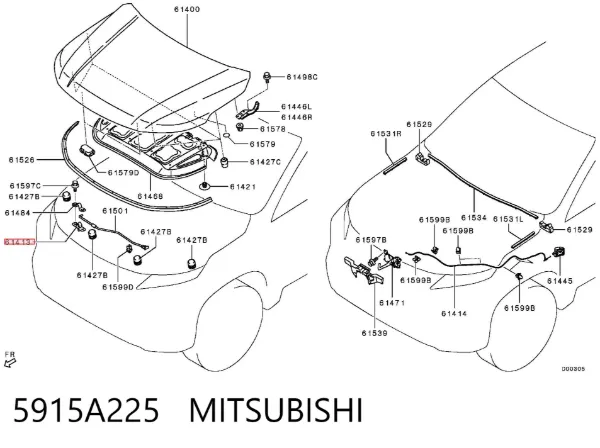  5915A225 Mitsubishi