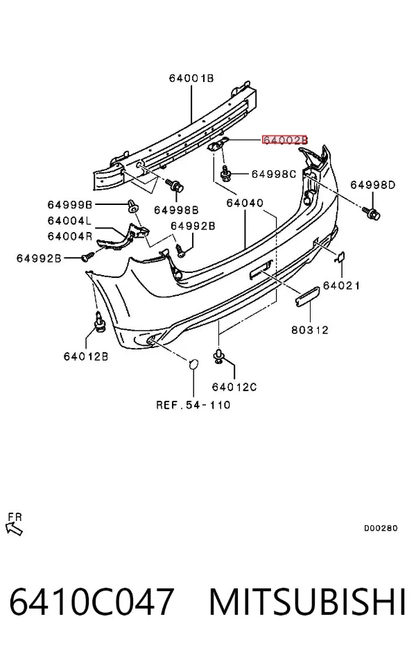  6410C047 Mitsubishi
