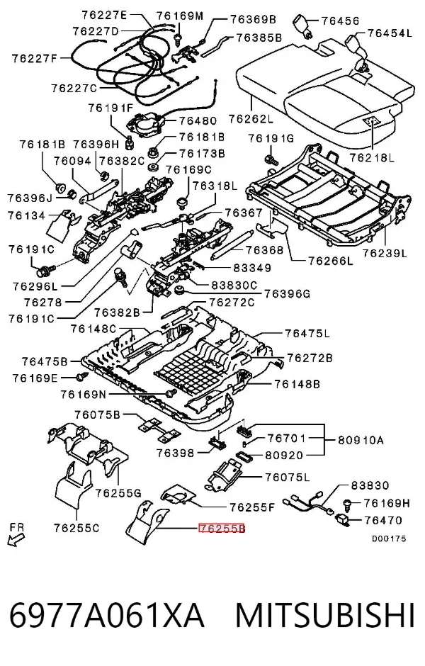  6977A061XA Mitsubishi
