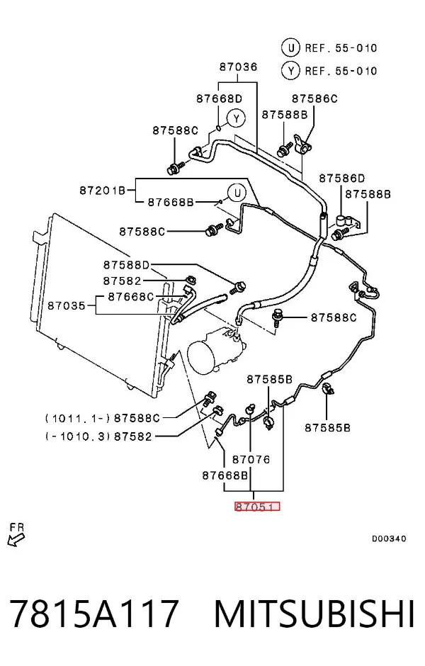  7815A117 Mitsubishi