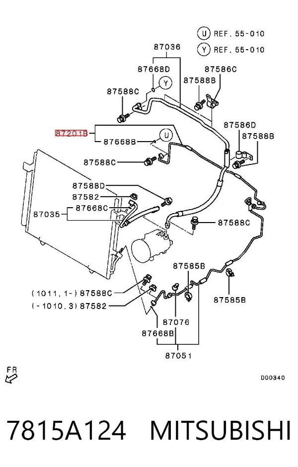  7815A124 Mitsubishi