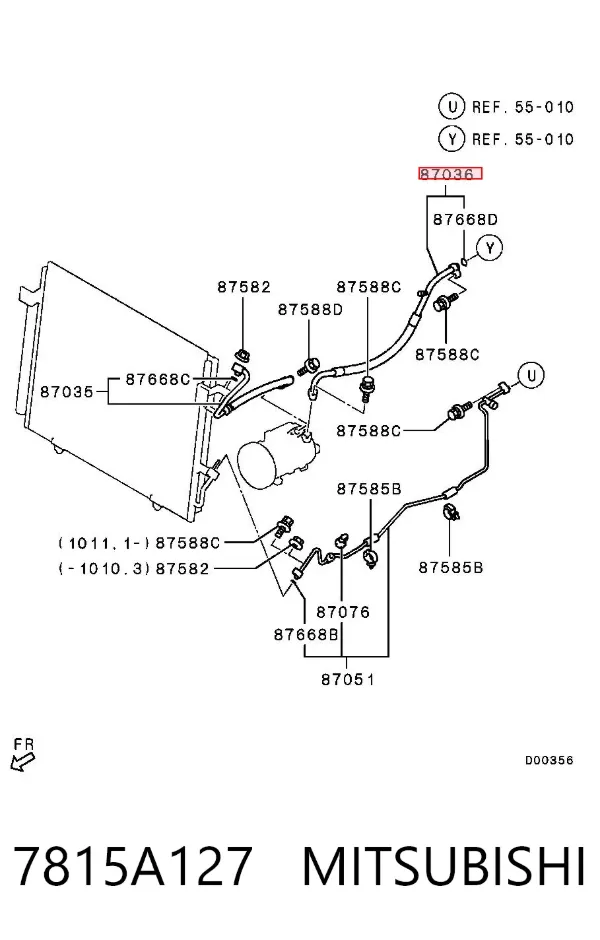  7815A127 Mitsubishi
