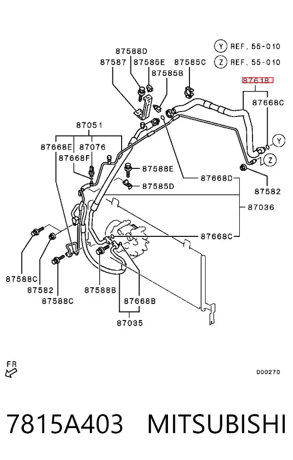  7815A403 Mitsubishi