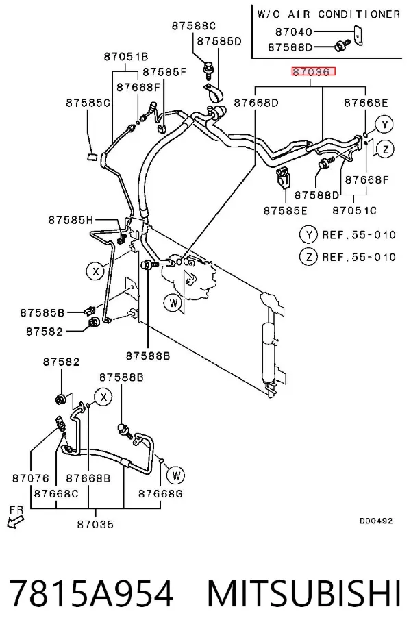  7815A954 Mitsubishi