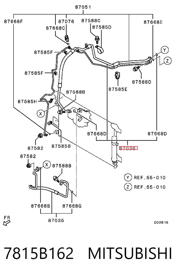  7815B162 Mitsubishi