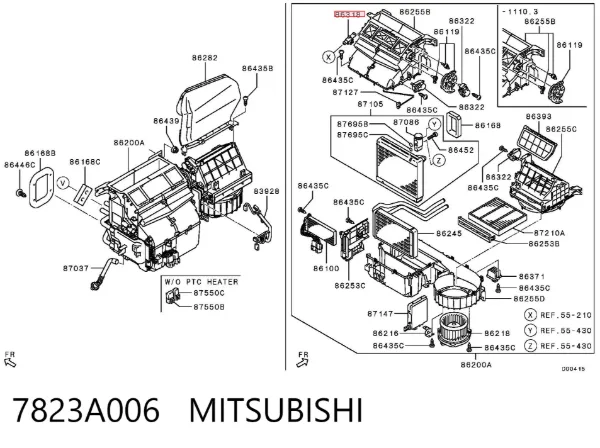  7823A006 Mitsubishi