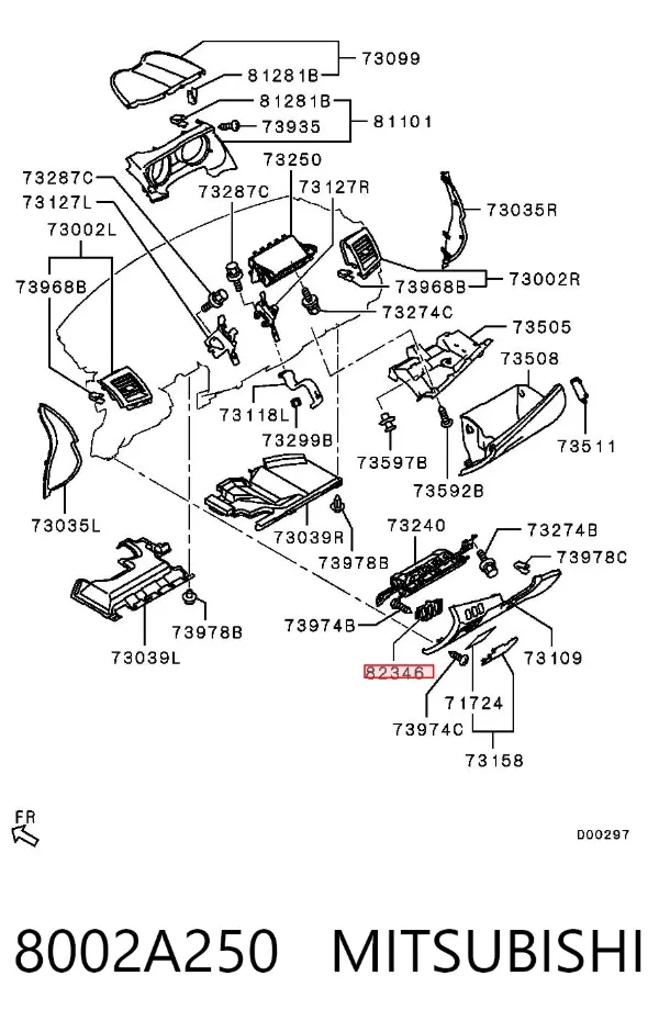  8002A250 Mitsubishi