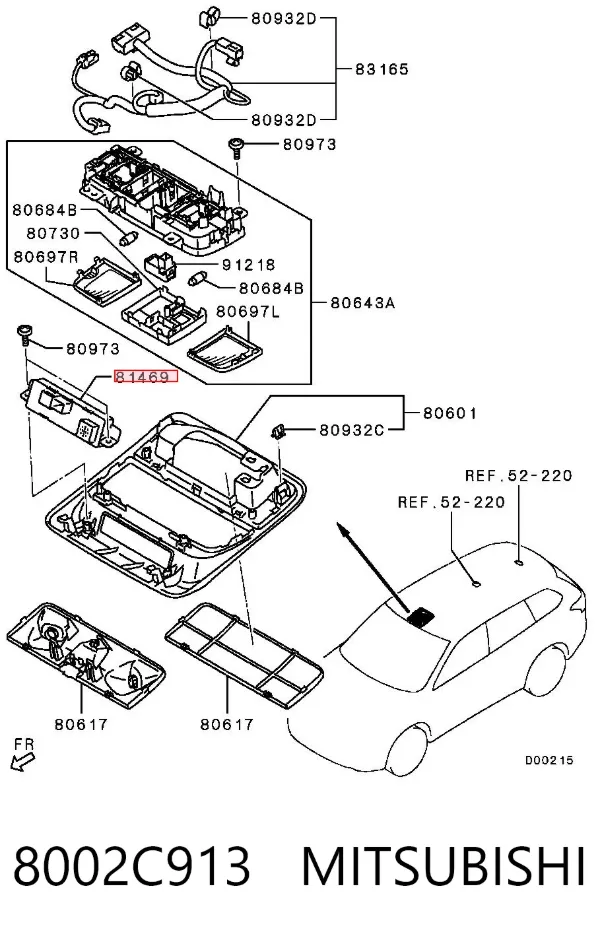  8002C913 Mitsubishi