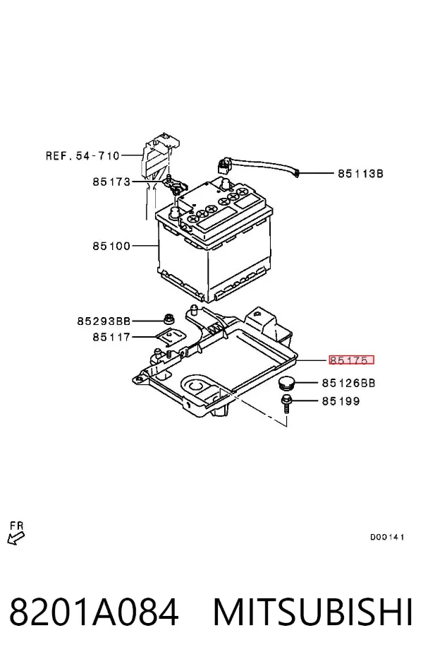  8201A084 Mitsubishi