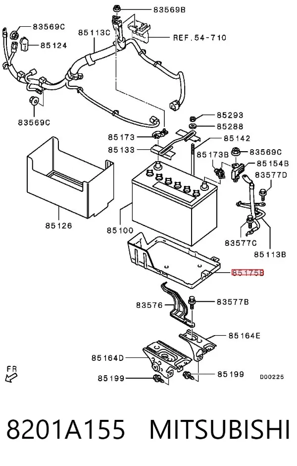  8201A155 Mitsubishi