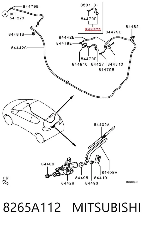  8265A112 Mitsubishi