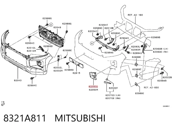  8321A811 Mitsubishi