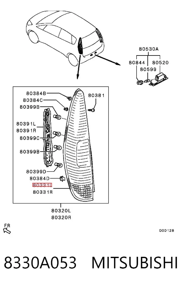 Лівий стоп ZMB191002L Signeda