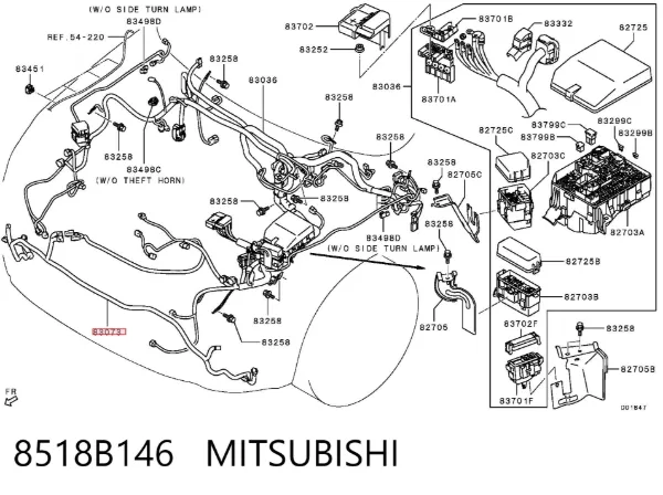  8518B146 Mitsubishi