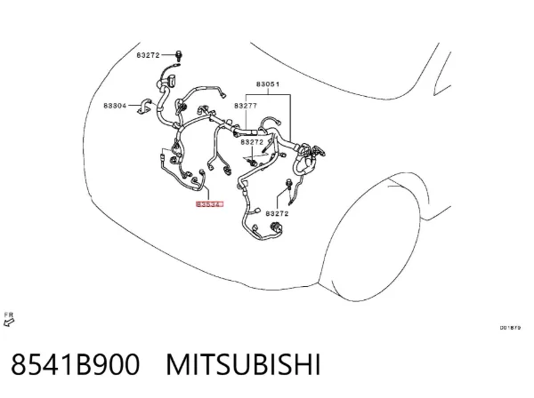  8541B900 Mitsubishi