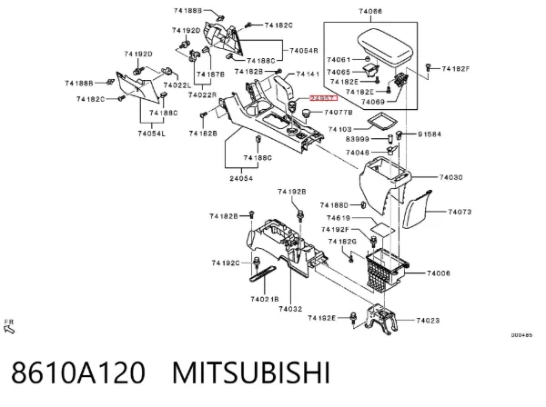  8610A120 Mitsubishi