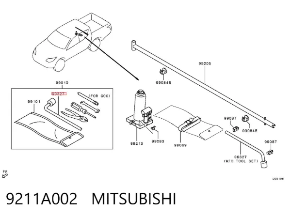  9211A002 Mitsubishi