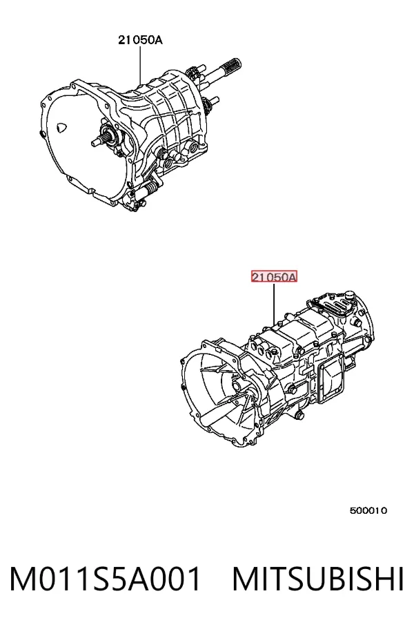Коробка передач Mitsubishi Pajero II Canvas Top