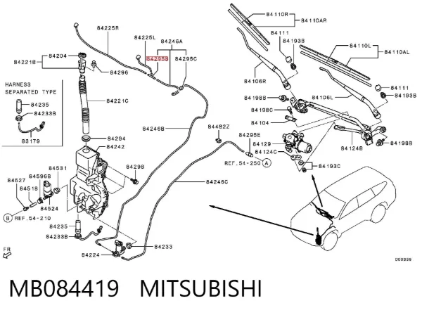  MB084419 Mitsubishi