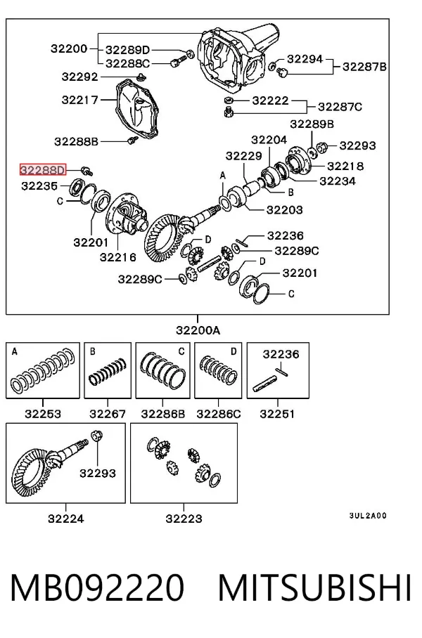  MB092220 Mitsubishi