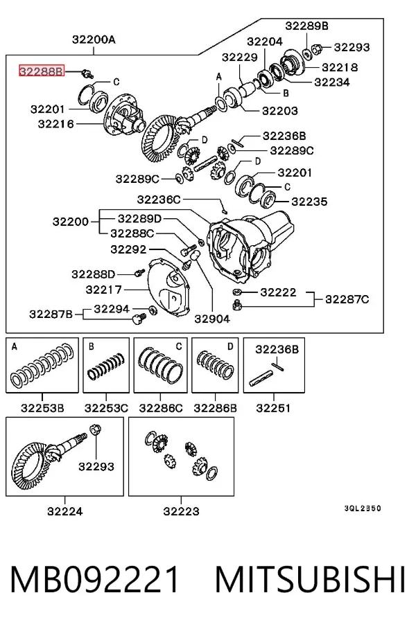  MB092221 Mitsubishi