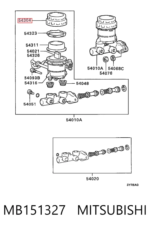  MB151327 Mitsubishi