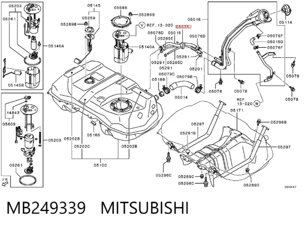  MB249339 Mitsubishi