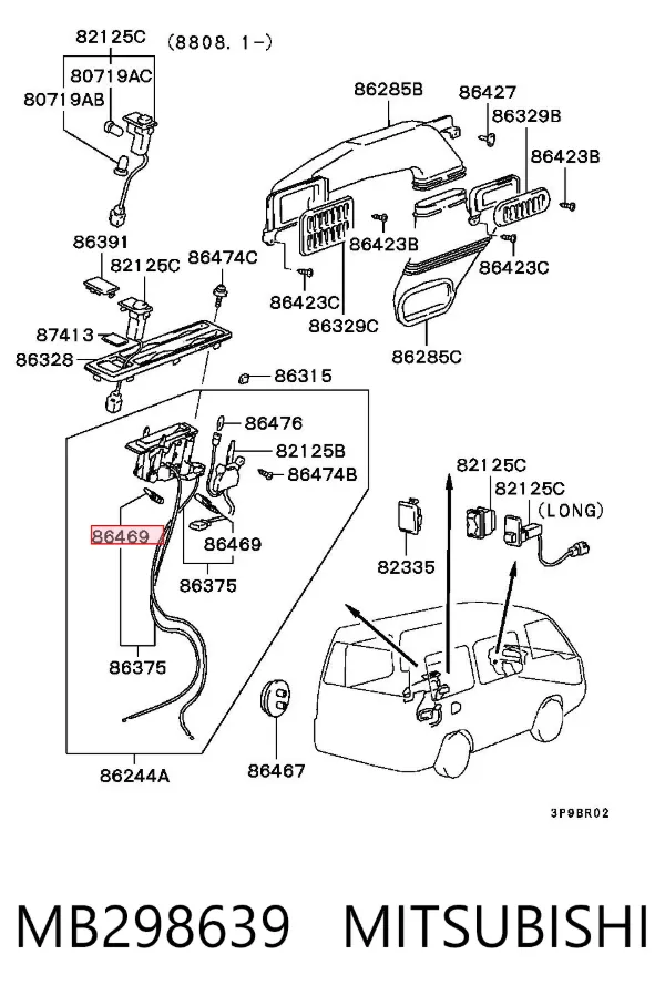  MB298639 Mitsubishi