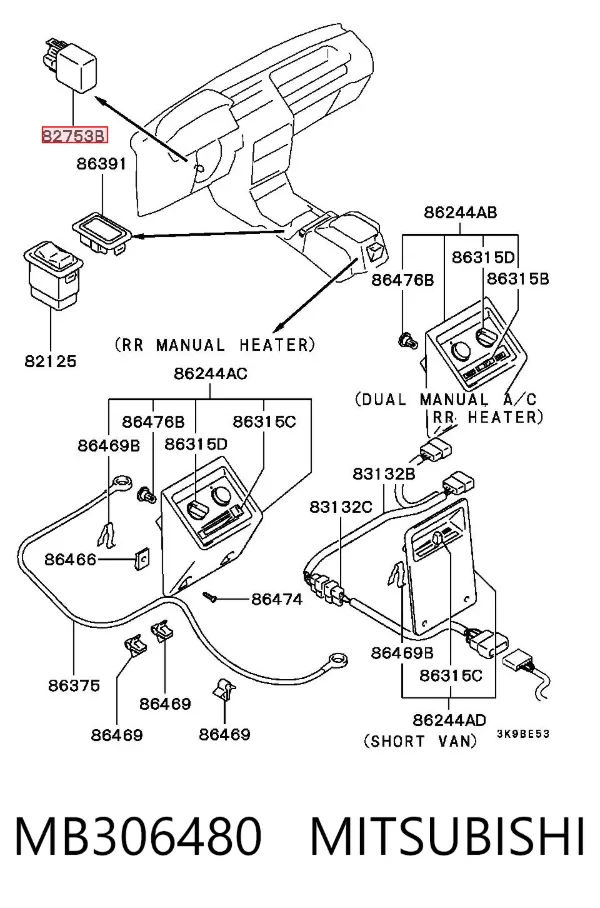  MB306480 Mitsubishi