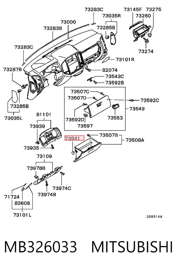  MB326033 Mitsubishi