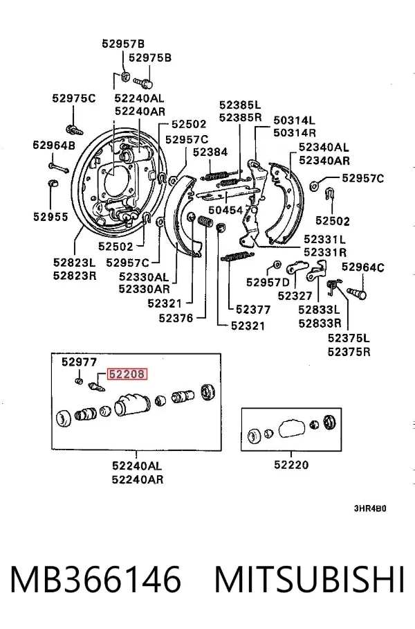  MB366146 Mitsubishi