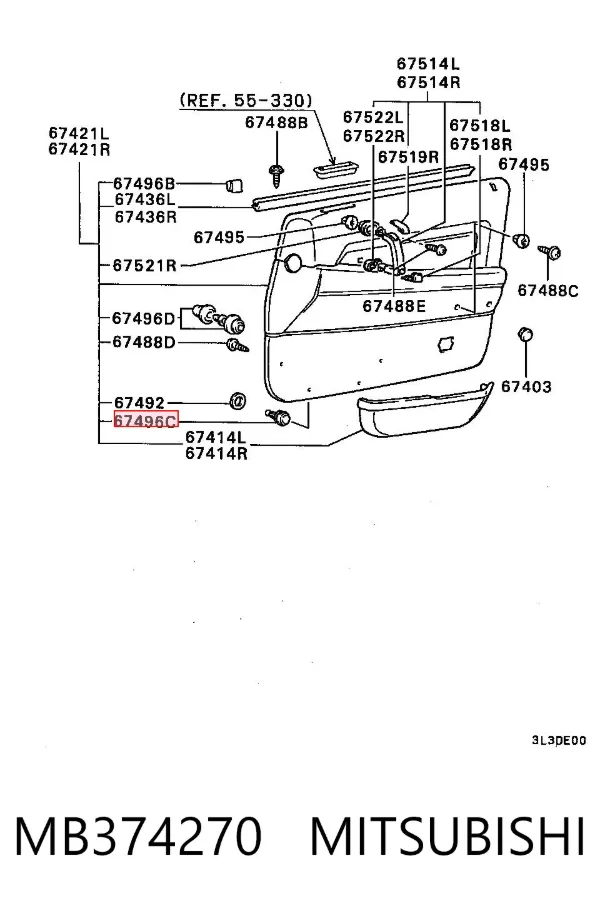  MB374270 Mitsubishi