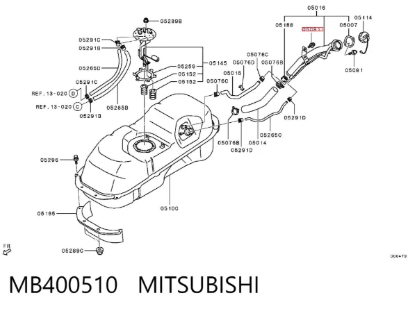  MB400510 Mitsubishi